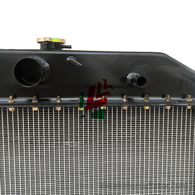 Multi-Row XCMG Heavy Machinery Radiator Complete Heat Exchanger Commercial Grade | Excavator Cooling System