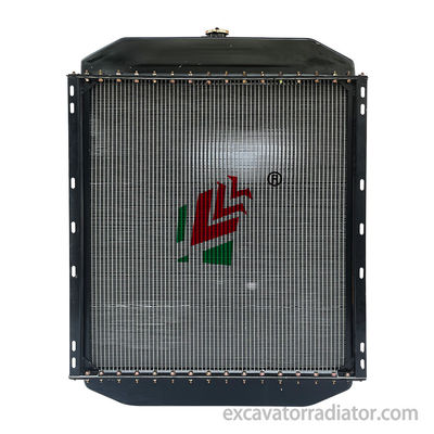 Multi-Row XCMG Heavy Machinery Radiator Complete Heat Exchanger Commercial Grade | Excavator Cooling System