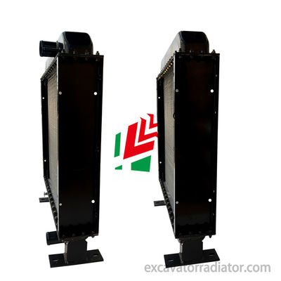 XCMG Roller Excavator Radiator | Heat Exchange Unit Commercial Grade