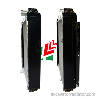 Hyundai Excavator Radiator | Water Tank Heat Exchange Unit Commercial Grade