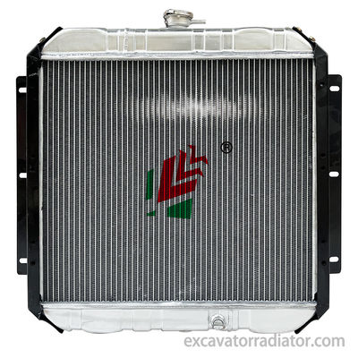 Hyundai Excavator Radiator | Water Tank Heat Exchange Unit Commercial Grade