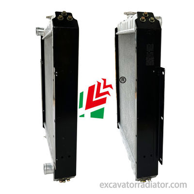 HD512-3 excavator construction machinery radiator water tank cooler