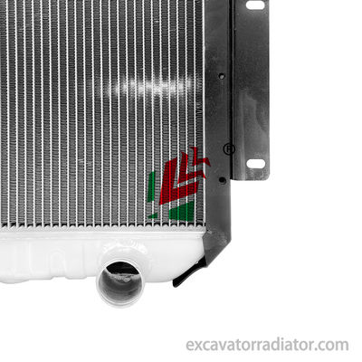 HD512-3 excavator construction machinery radiator water tank cooler
