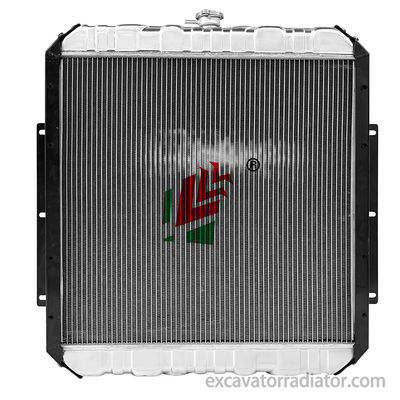 HD512-3 excavator construction machinery radiator water tank cooler