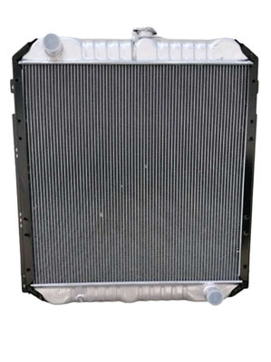 4 Rows Carter E312B Excavator Radiator Assembly 50mm Caliber