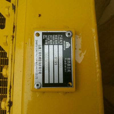 Shantui 160 Copper Core Radiator , Yellow 110KG 5 Row Radiator