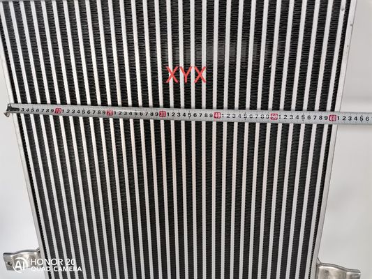 WG9725530280 Aluminum Intercooler Assembly