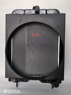 ISO Weichai K4100 Generator Radiator , 495mm Radiator Of Generator