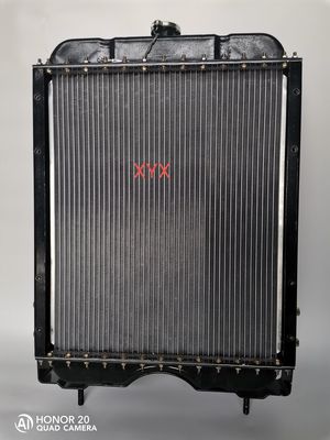 ISO Weichai K4100 Generator Radiator , 495mm Radiator Of Generator