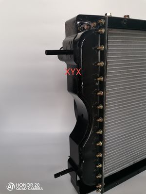 ISO Weichai K4100 Generator Radiator , 495mm Radiator Of Generator