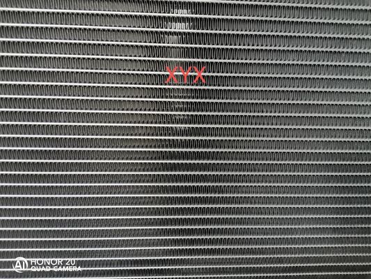 ISO Weichai K4100 Generator Radiator , 495mm Radiator Of Generator