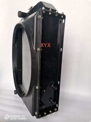 Diesel Generator Radiator , Weifang 4105ZD Remote Radiator For Generator