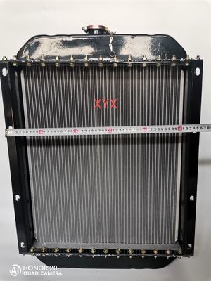Diesel Generator Radiator , Weifang 4105ZD Remote Radiator For Generator