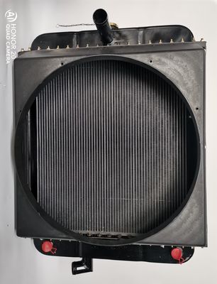 670mm Generator Radiator Assembly R6105ZD Weichai Spare Parts