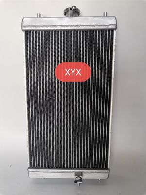 Komatsu PC20 Excavator Radiator Water Tank Assembly | Heavy-Duty Cooling System | OEM Replacement Part