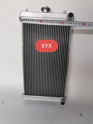 Komatsu PC20 Excavator Radiator Water Tank Assembly | Heavy-Duty Cooling System | OEM Replacement Part