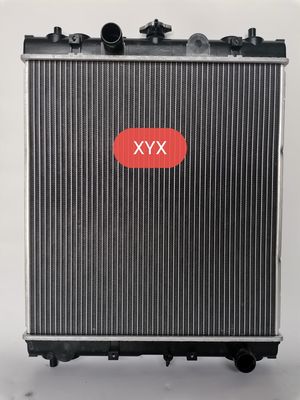 Hitachi 70 Excavator Radiator , 500mm Construction Machinery Spare Parts