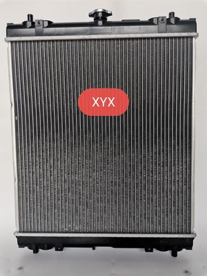 Hitachi 70 Excavator Radiator , 500mm Construction Machinery Spare Parts