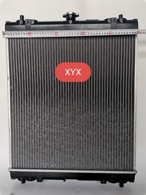 Hitachi 70 Excavator Radiator , 500mm Construction Machinery Spare Parts
