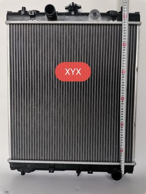 Hitachi 70 Excavator Radiator , 500mm Construction Machinery Spare Parts