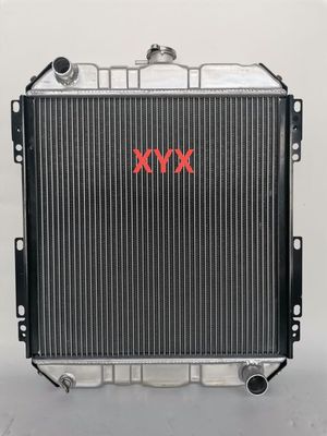 All Aluminum Sumitomo SH60 / SK60-3 Excavator Radiator Water Tank