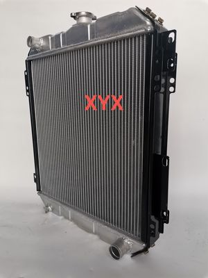 All Aluminum Sumitomo SH60 / SK60-3 Excavator Radiator Water Tank