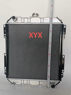 All Aluminum Sumitomo SH60 / SK60-3 Excavator Radiator Water Tank
