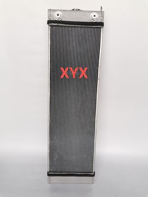 Komatsu PC200-8 Excavator Radiator | Aluminum Core Cooling System Assembly | 4-Row Tube Radiator