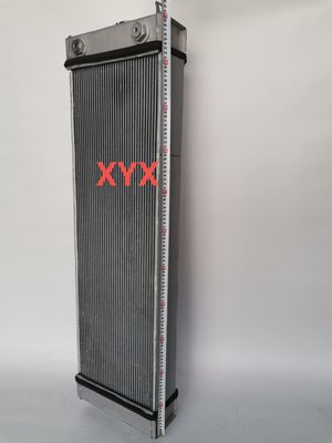 Komatsu PC200-8 Excavator Radiator | Aluminum Core Cooling System Assembly | 4-Row Tube Radiator