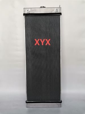 Komatsu PC300-8 26x16 Radiator , Excavator Four Core Radiator
