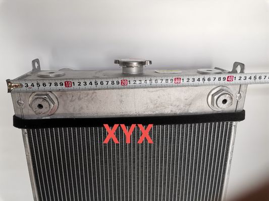 Komatsu PC300-8 26x16 Radiator , Excavator Four Core Radiator