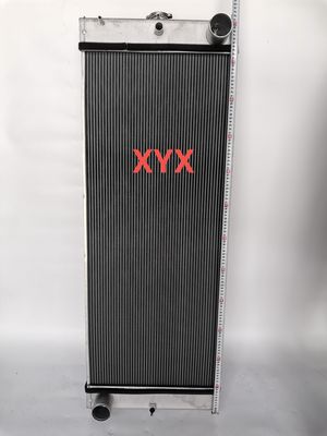 Komatsu PC300-8 26x16 Radiator , Excavator Four Core Radiator