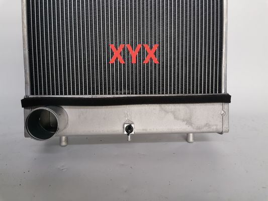 Komatsu PC300-8 26x16 Radiator , Excavator Four Core Radiator