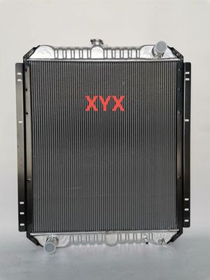The Radiator Water Tank Assembly Of Komatsu PC200-7 Excavator