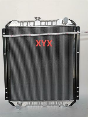 The Radiator Water Tank Assembly Of Komatsu PC200-7 Excavator