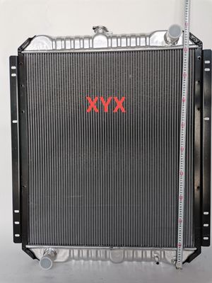 The Radiator Water Tank Assembly Of Komatsu PC200-7 Excavator