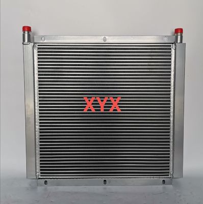 25KG Hydraulic Oil Cooler Radiator , PC120-5 Excavator Komatsu Radiator