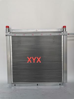 25KG Hydraulic Oil Cooler Radiator , PC120-5 Excavator Komatsu Radiator