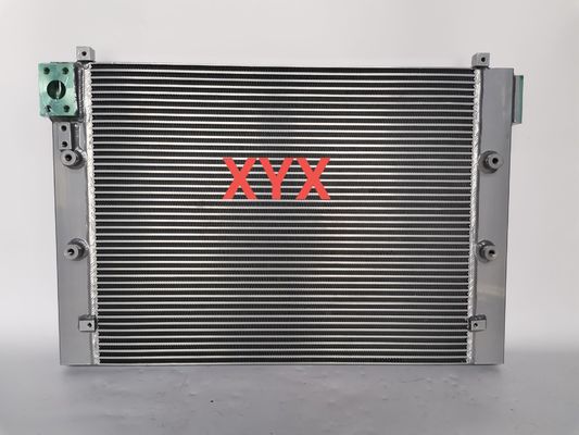 922/920 Liugong Excavator Parts , Silver White Hydraulic Oil Radiator