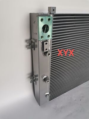 922/920 Liugong Excavator Parts , Silver White Hydraulic Oil Radiator
