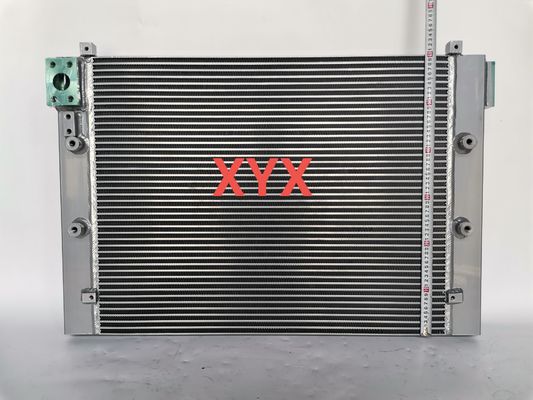 922/920 Liugong Excavator Parts , Silver White Hydraulic Oil Radiator
