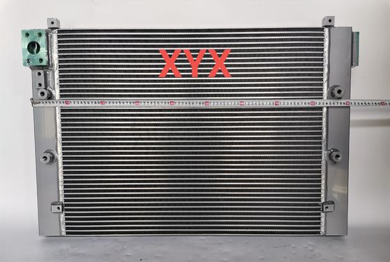 922/920 Liugong Excavator Parts , Silver White Hydraulic Oil Radiator