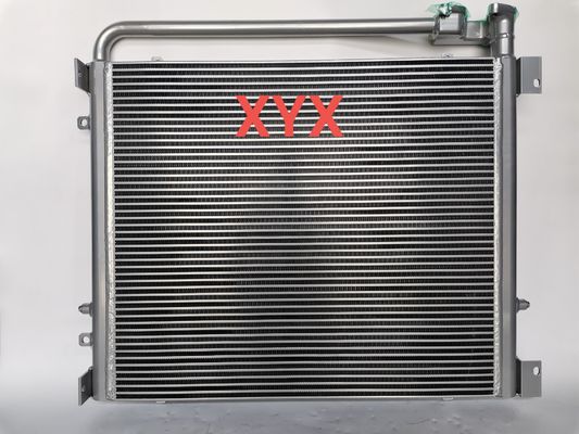 Komatsu  Excavator  PC200-7 hydraulic oil radiator