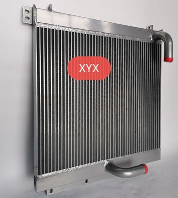 Hydraulic 4 Core Aluminum Radiator , Komatsu PC200-3 Street Rod Radiators