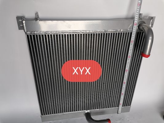 Hydraulic 4 Core Aluminum Radiator , Komatsu PC200-3 Street Rod Radiators
