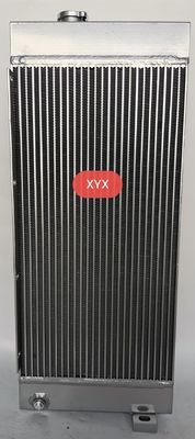 The Radiator Water Tank Assembly Of Yuchai 85 Excavator Is Made Of Aluminum