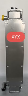 Yuchai Excavator Radiator | Aluminum Direct Replacement Unit | Universal Fit Cooling Component