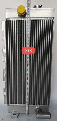 Yuchai Excavator Radiator | Aluminum Direct Replacement Unit | Universal Fit Cooling Component