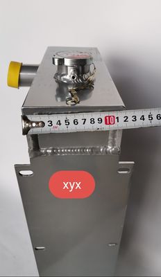 Yuchai Excavator Radiator | Aluminum Direct Replacement Unit | Universal Fit Cooling Component