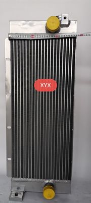 Xugong 60 Aluminum Excavator Radiator Assembly Double Pass